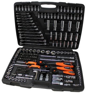 216-teiliger Steckschlüsselsatz | newpo